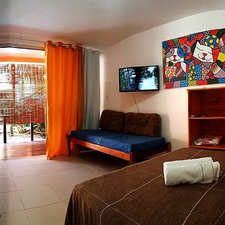 Sp Praia Suites Морро-де-Сан-Паулу Экстерьер фото