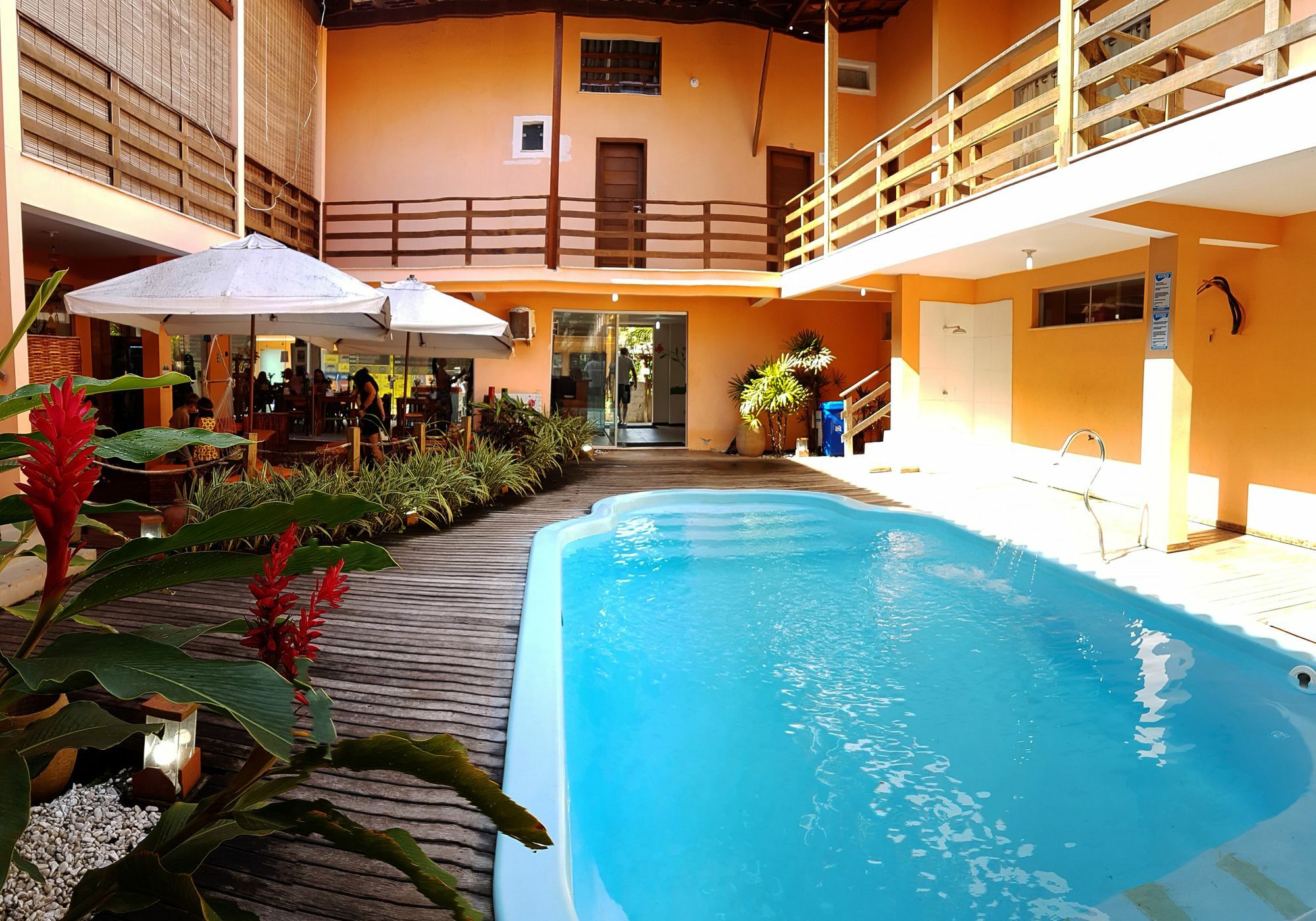 Sp Praia Suites Морро-де-Сан-Паулу Экстерьер фото