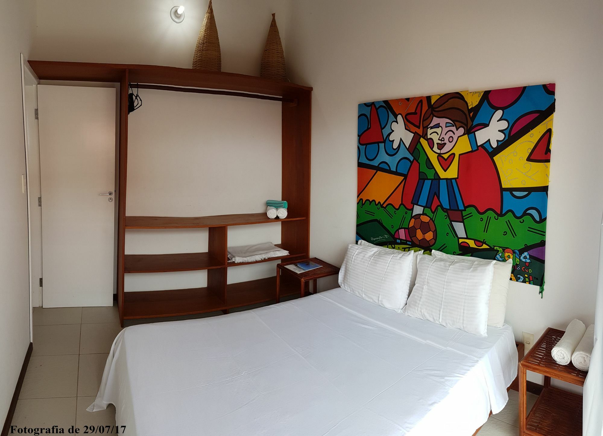 Sp Praia Suites Морро-де-Сан-Паулу Экстерьер фото